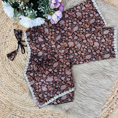 Fancy Banarasi Silk Blouse - Anant Exports