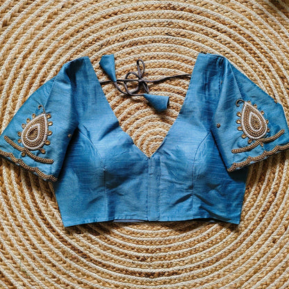 Festival Wear Fancy Blouse - Anant Exports