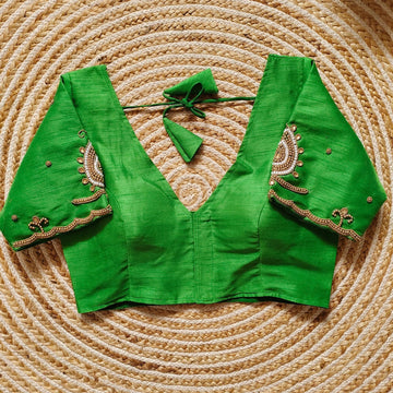Festival Wear Fancy Blouse