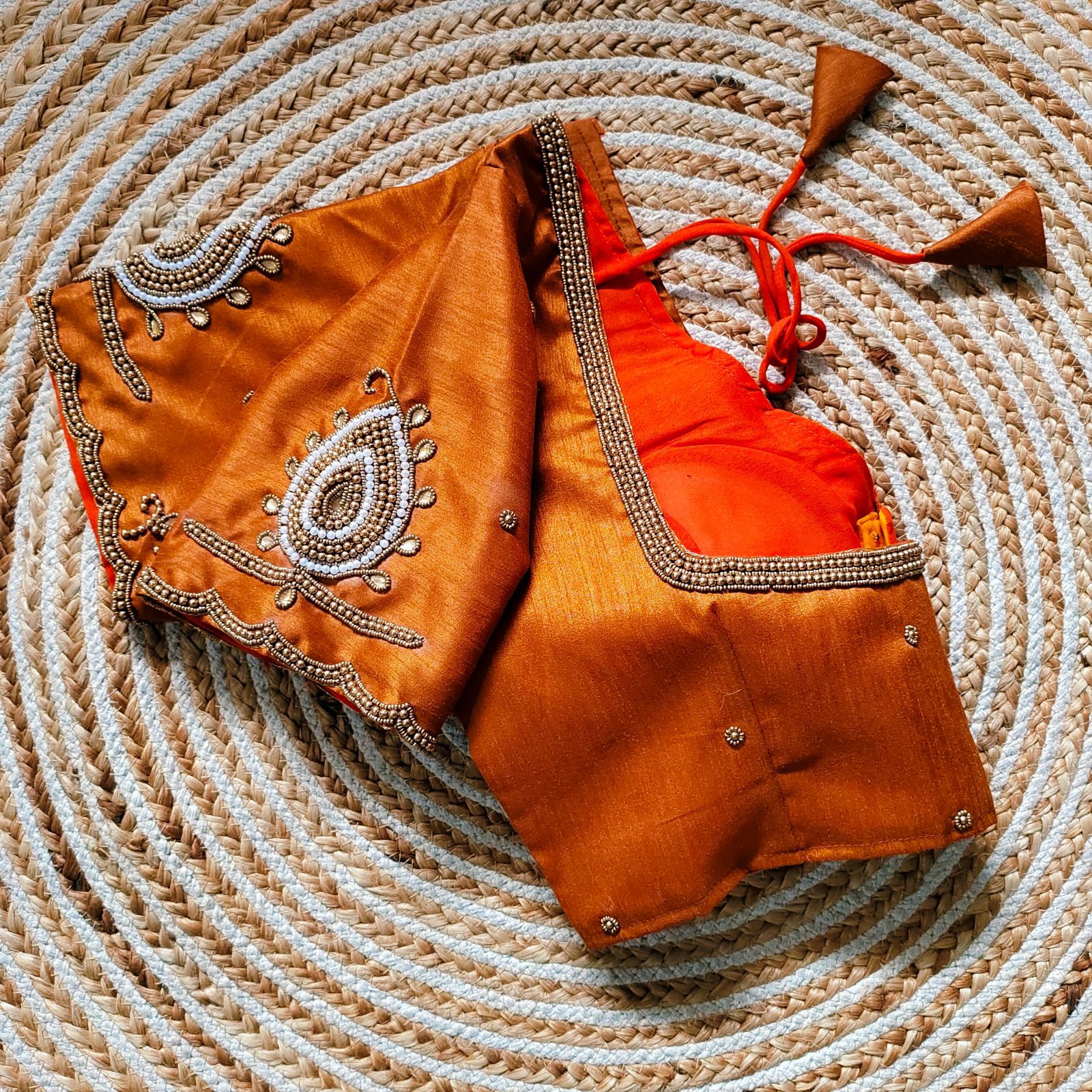 Festival Wear Fancy Blouse