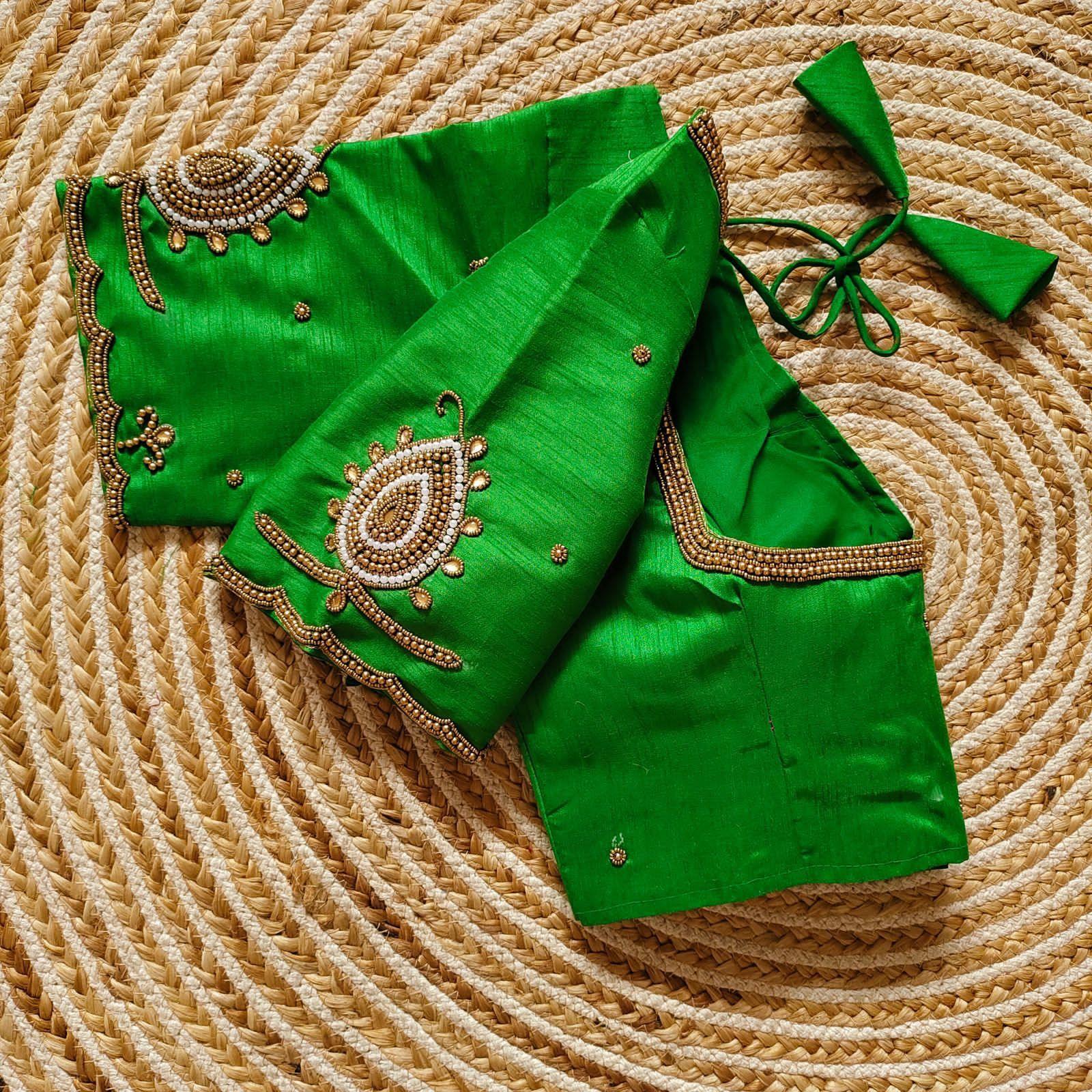 Festival Wear Fancy Blouse - Anant Exports