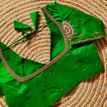 Festival Wear Fancy Blouse - Anant Exports