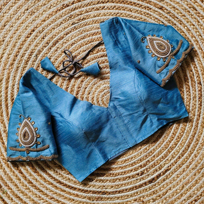 Festival Wear Fancy Blouse - Anant Exports