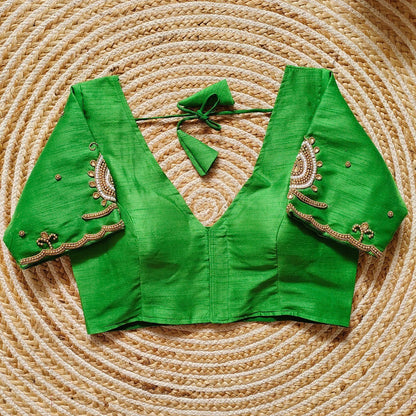 Festival Wear Fancy Blouse - Anant Exports
