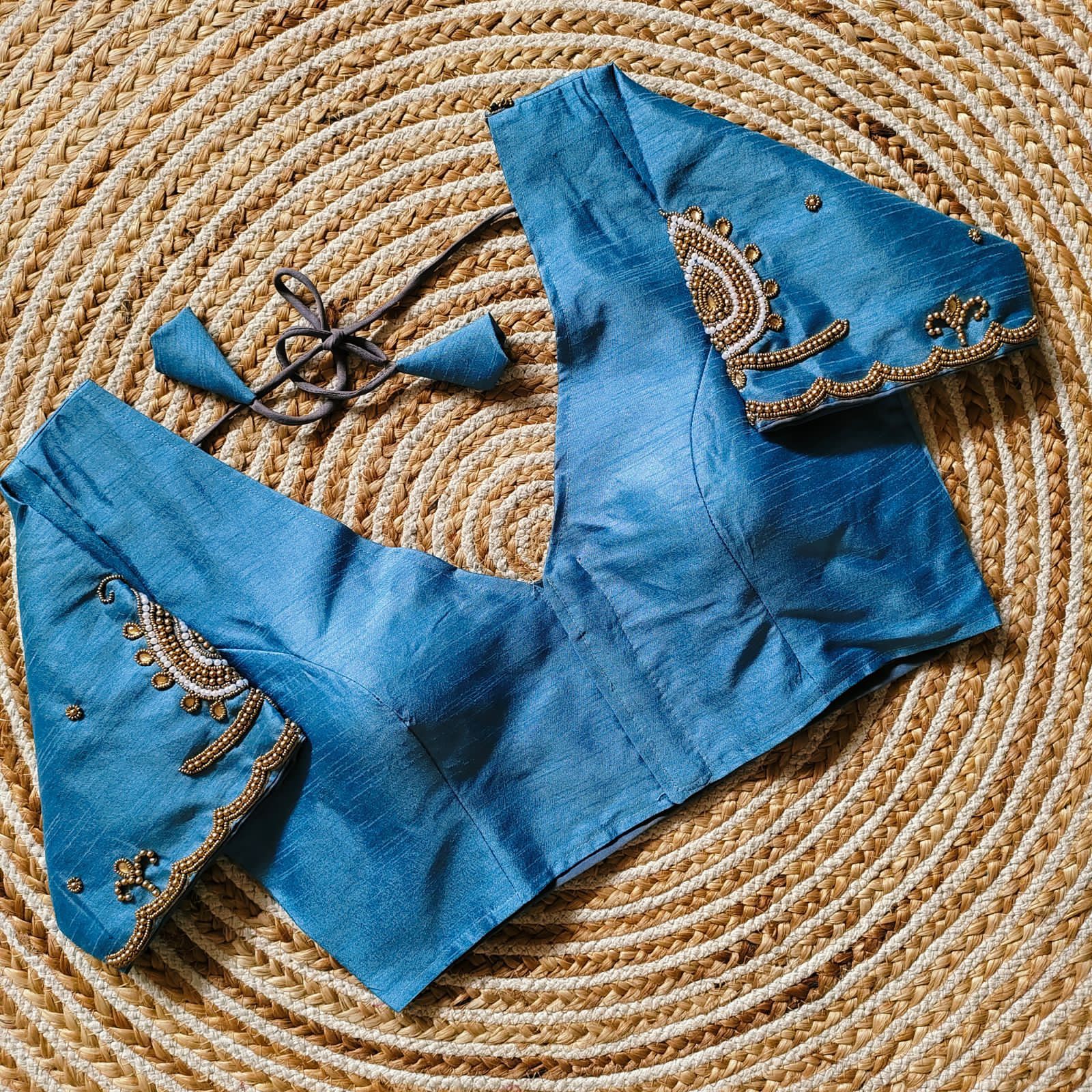 Festival Wear Fancy Blouse