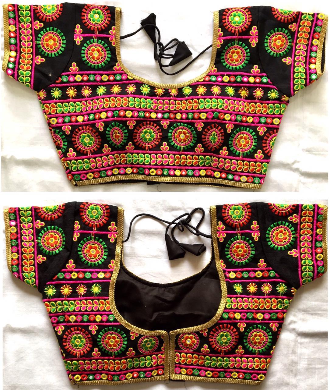 NAVRATRI SPECIAL GOLA LINE BLOUSE - Anant Exports