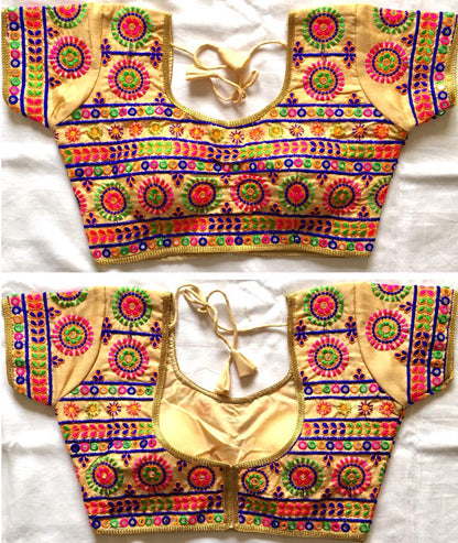 NAVRATRI SPECIAL GOLA LINE BLOUSE - Anant Exports