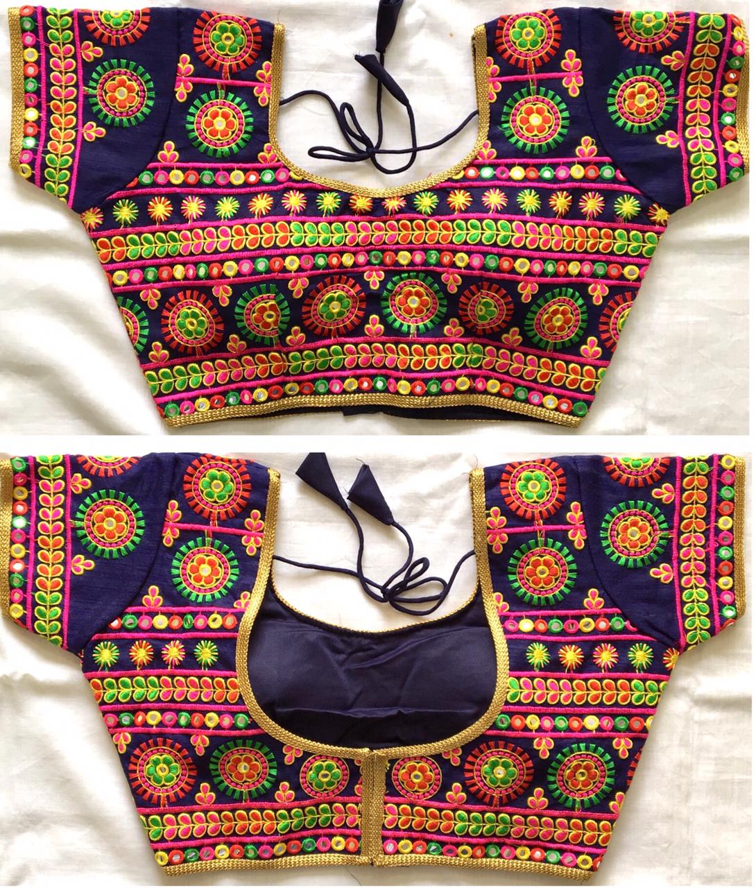 NAVRATRI SPECIAL GOLA LINE BLOUSE