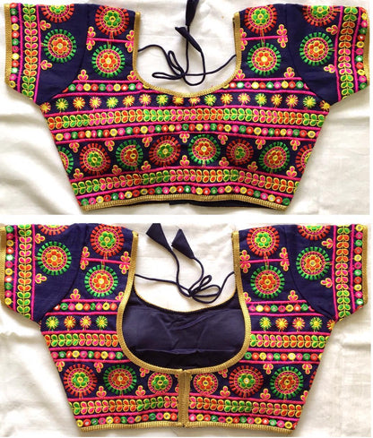 NAVRATRI SPECIAL GOLA LINE BLOUSE - Anant Exports