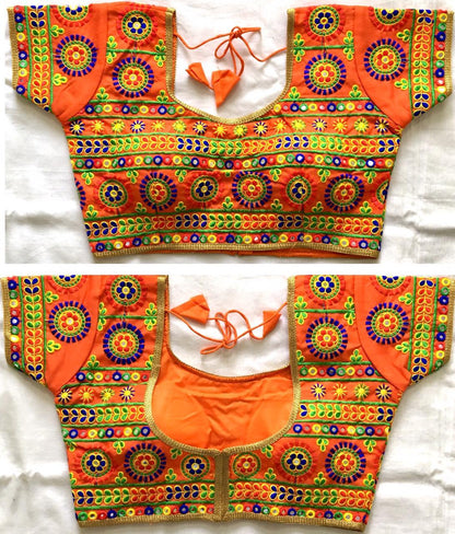 NAVRATRI SPECIAL GOLA LINE BLOUSE - Anant Exports