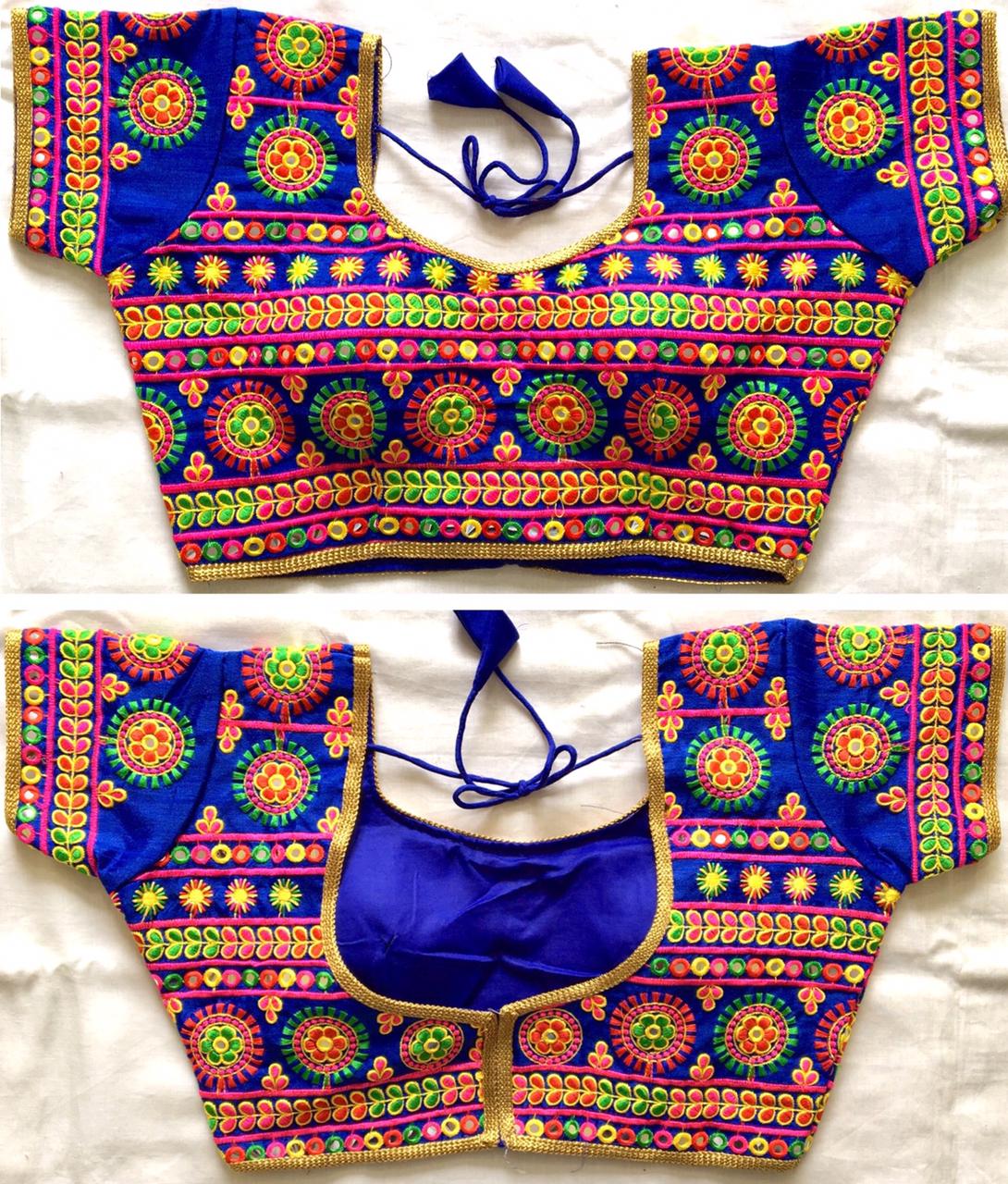 NAVRATRI SPECIAL GOLA LINE BLOUSE