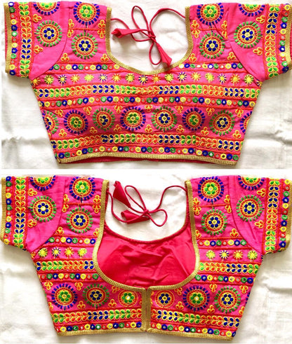 NAVRATRI SPECIAL GOLA LINE BLOUSE - Anant Exports