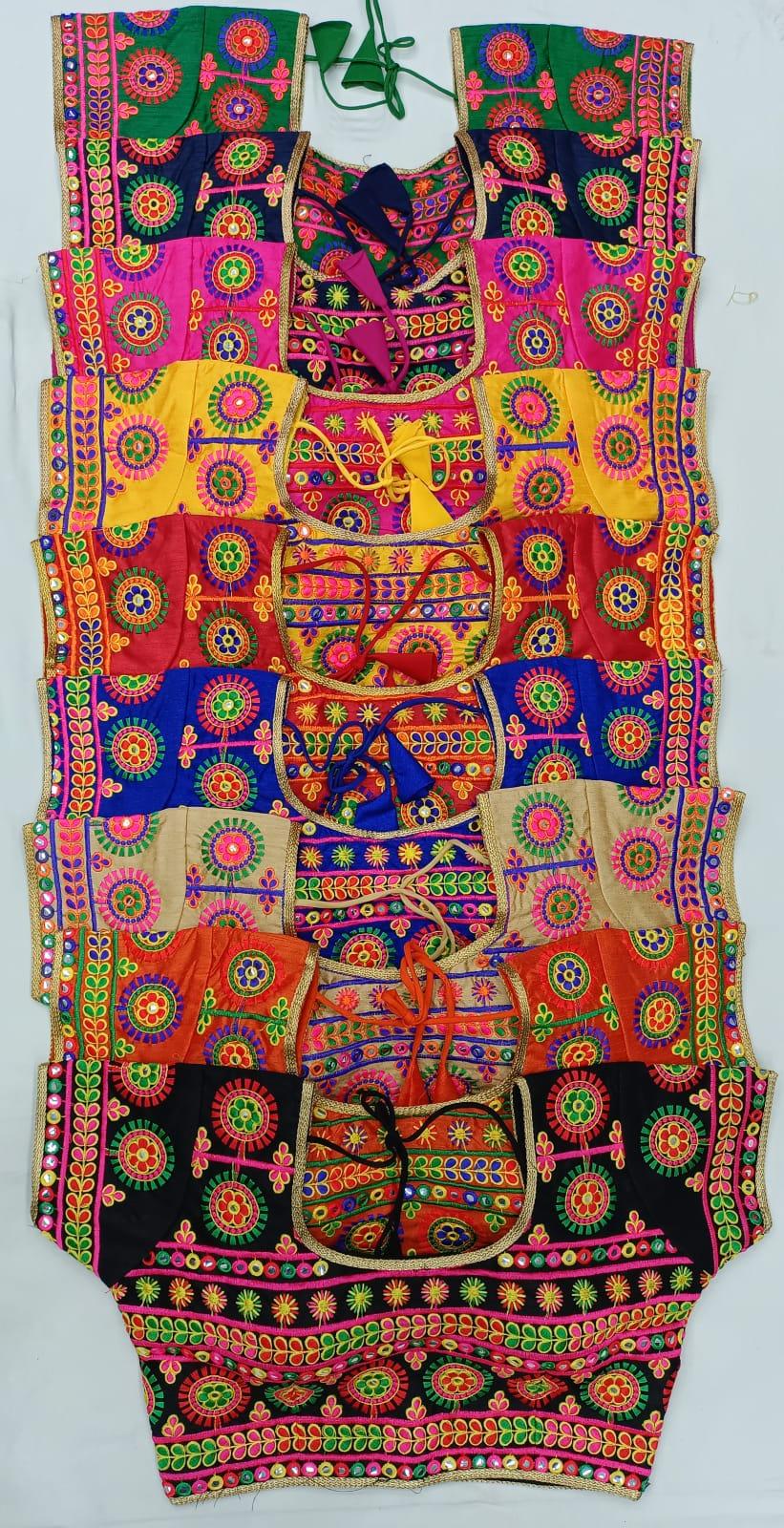 NAVRATRI SPECIAL GOLA LINE BLOUSE - Anant Exports