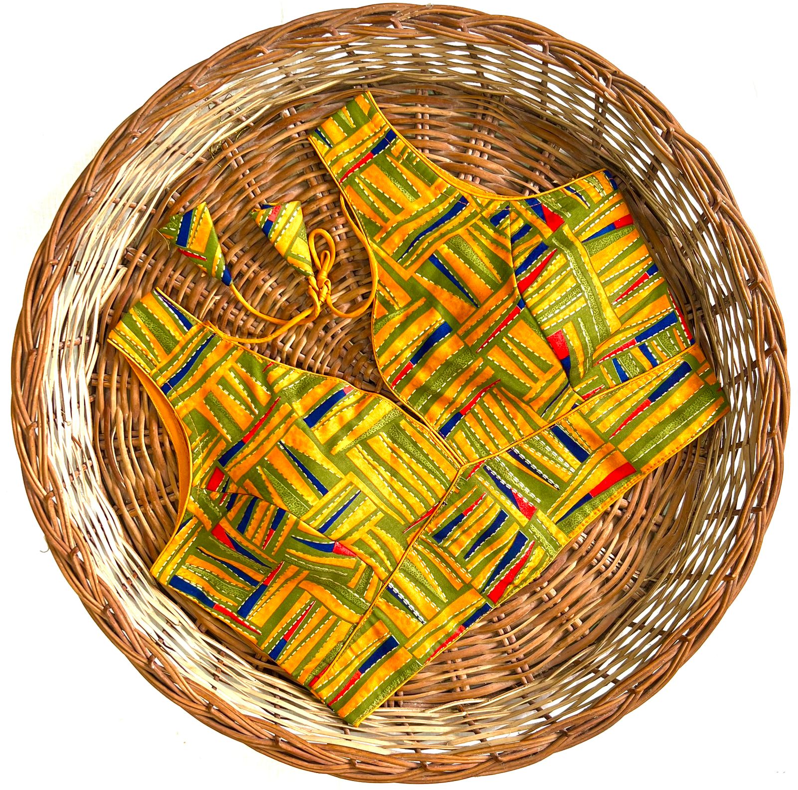 KISHORI COTTON FOIL PRINT BLOUSE