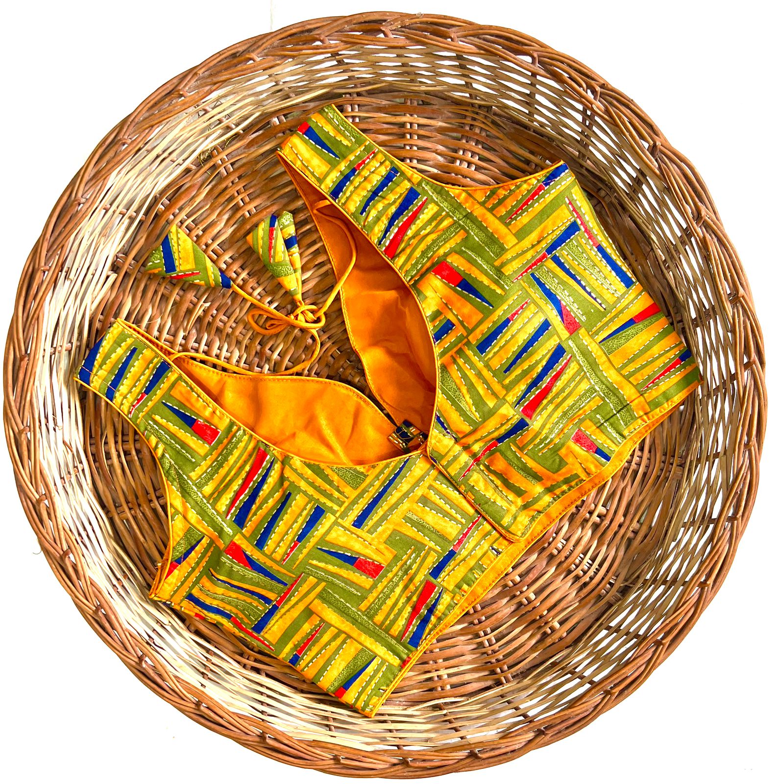 KISHORI COTTON FOIL PRINT BLOUSE