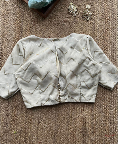 Beautiful Sequence Work Blouse - Anant Exports
