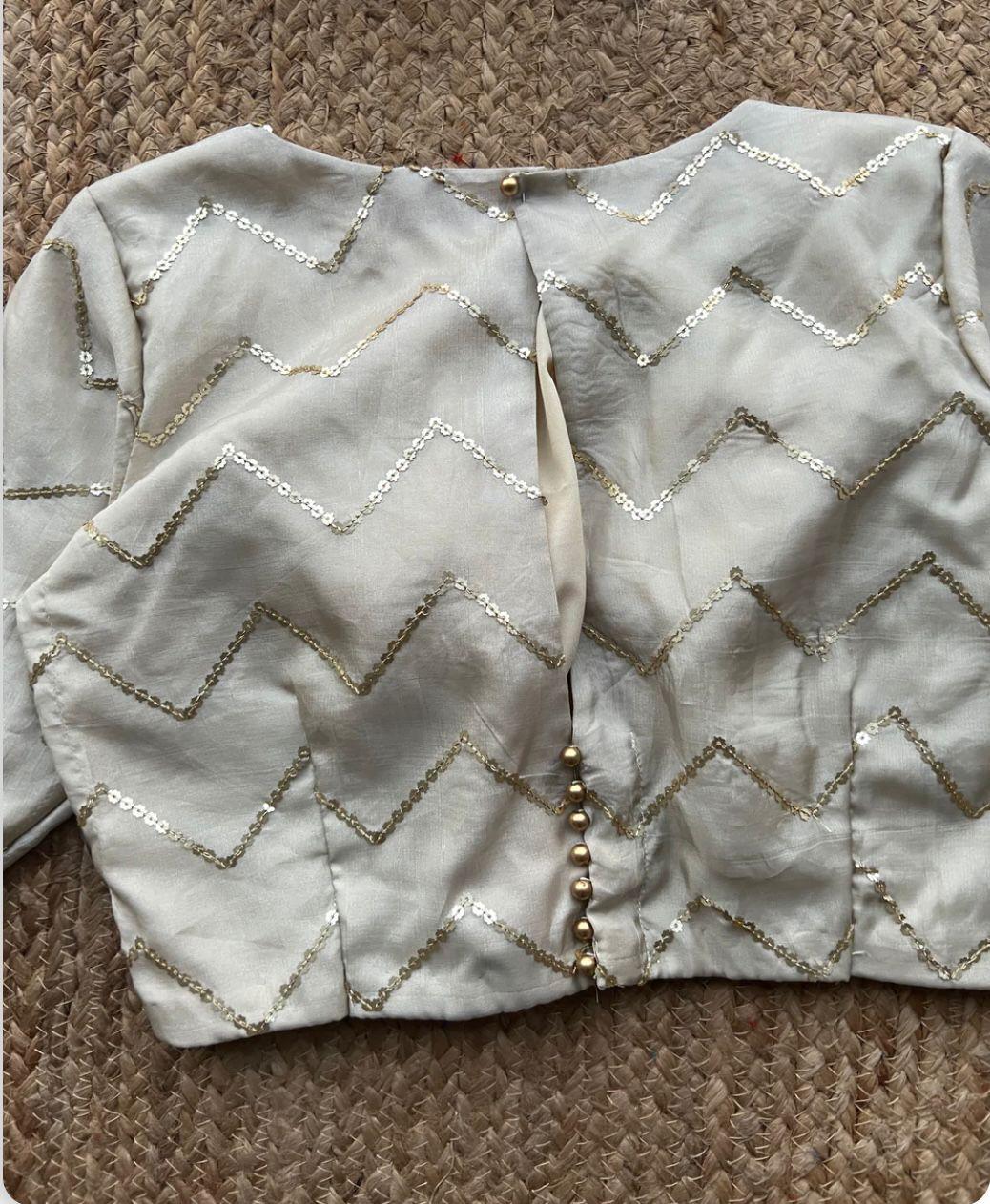 Beautiful Sequence Work Blouse