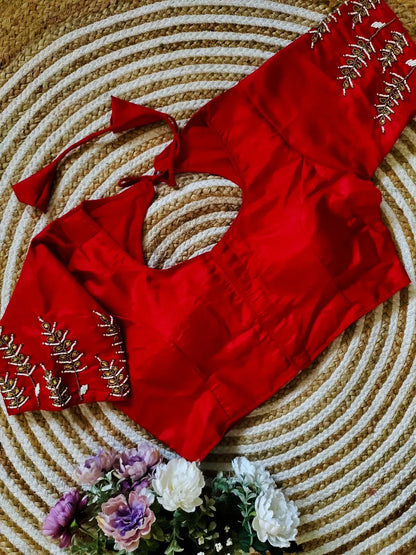 Wedding Wear Blouse - Anant Exports