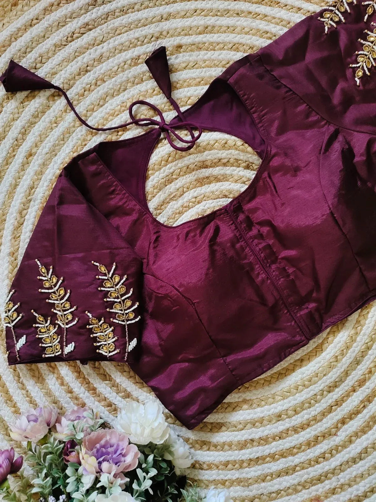 Wedding Wear Blouse - Anant Exports