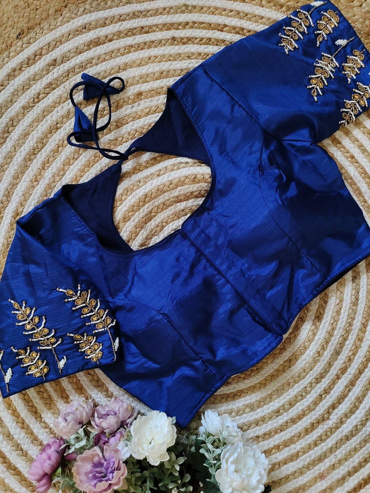 Wedding Wear Blouse - Anant Exports