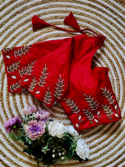 Wedding Wear Blouse - Anant Exports