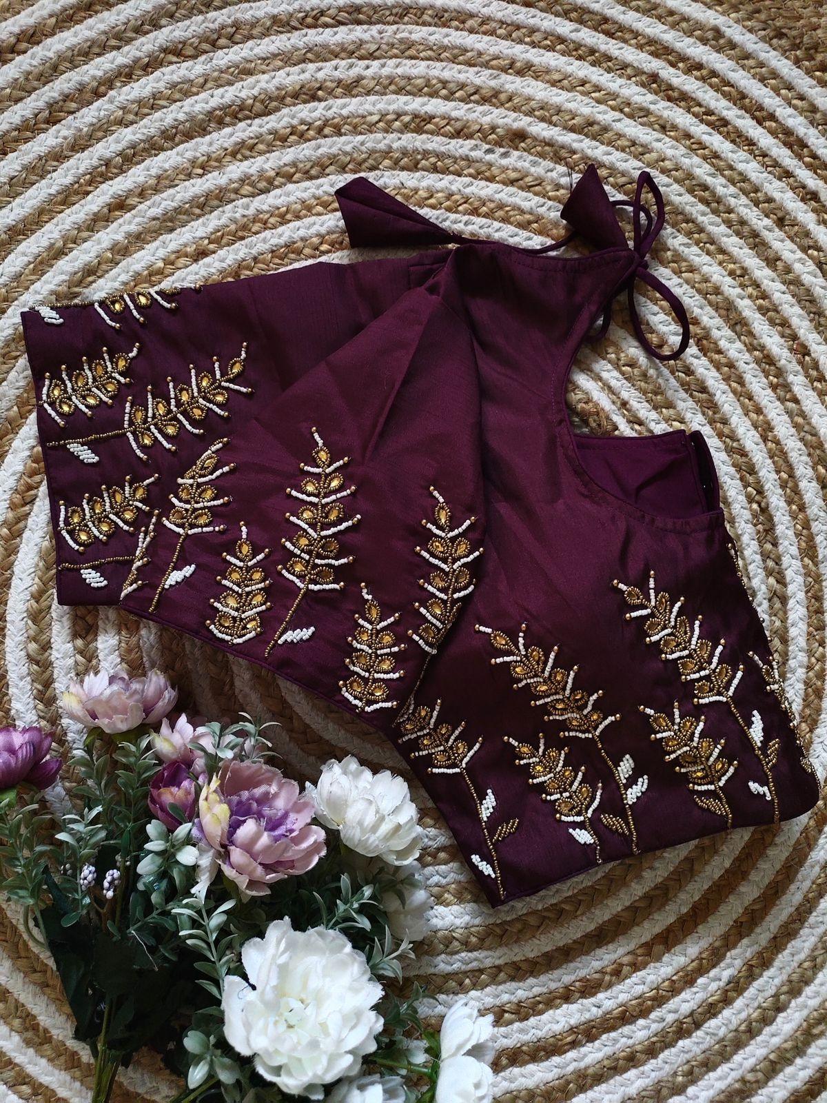 Wedding Wear Blouse - Anant Exports
