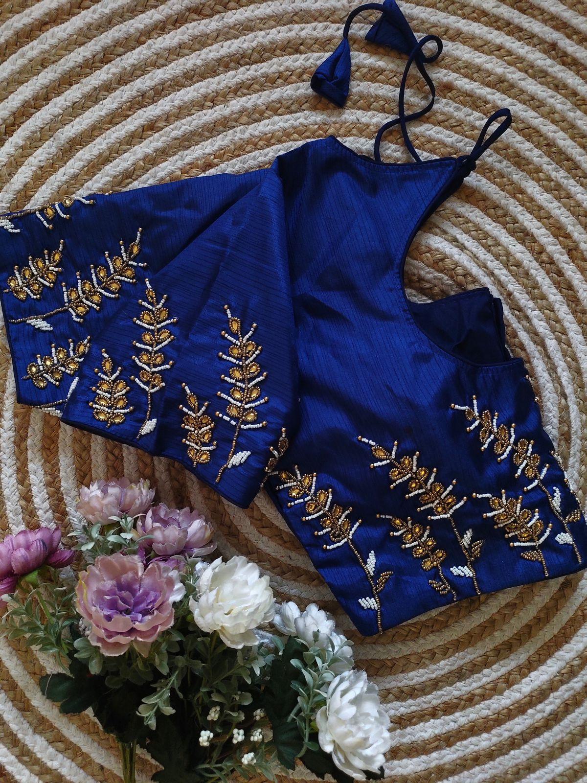 Wedding Wear Blouse - Anant Exports