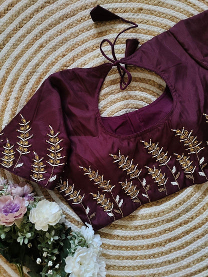 Wedding Wear Blouse - Anant Exports