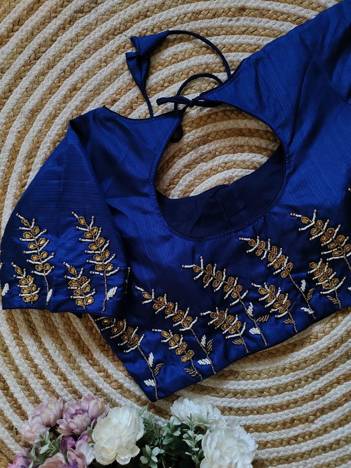 Wedding Wear Blouse - Anant Exports