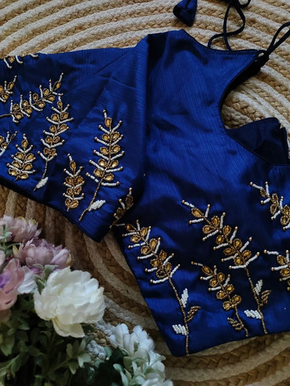 Wedding Wear Blouse - Anant Exports