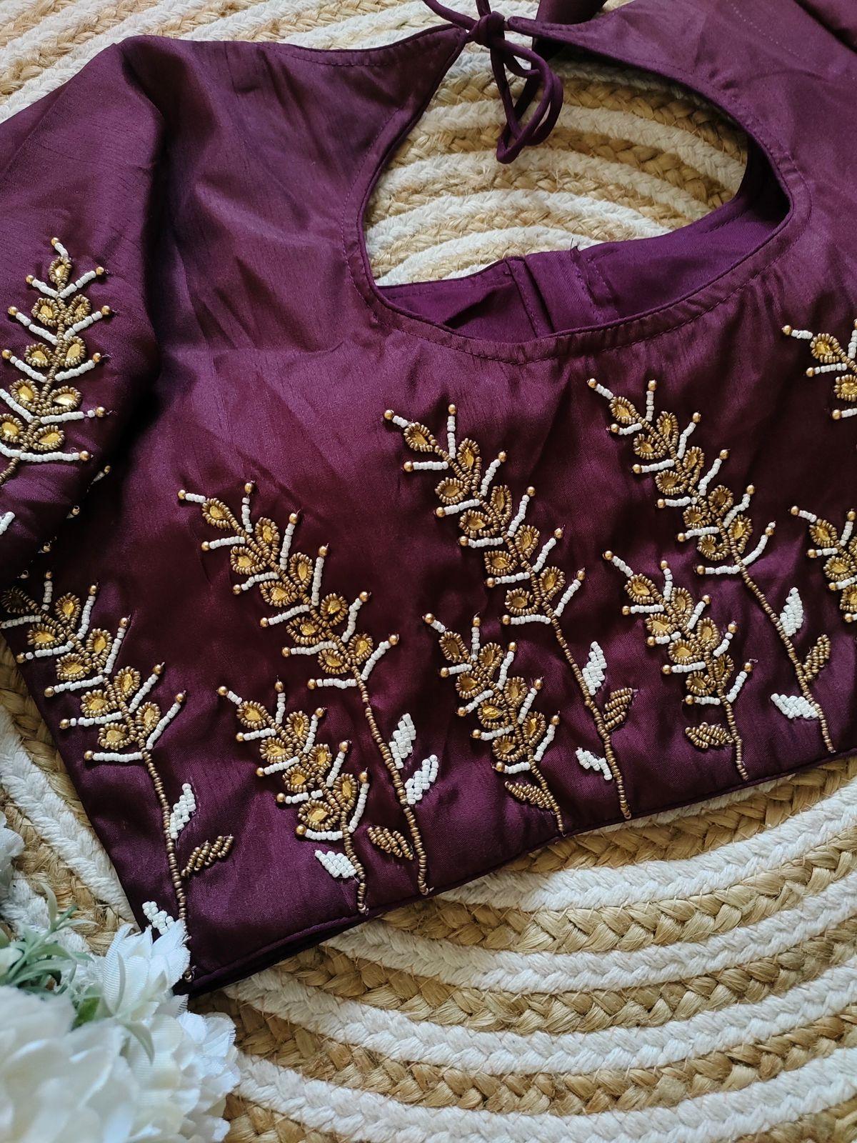Wedding Wear Blouse - Anant Exports