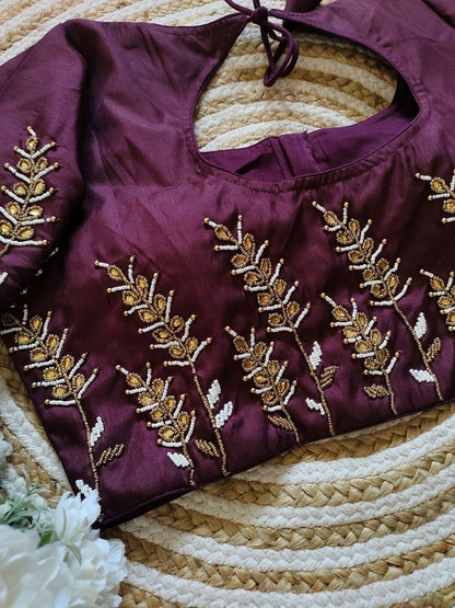 Wedding Wear Blouse - Anant Exports