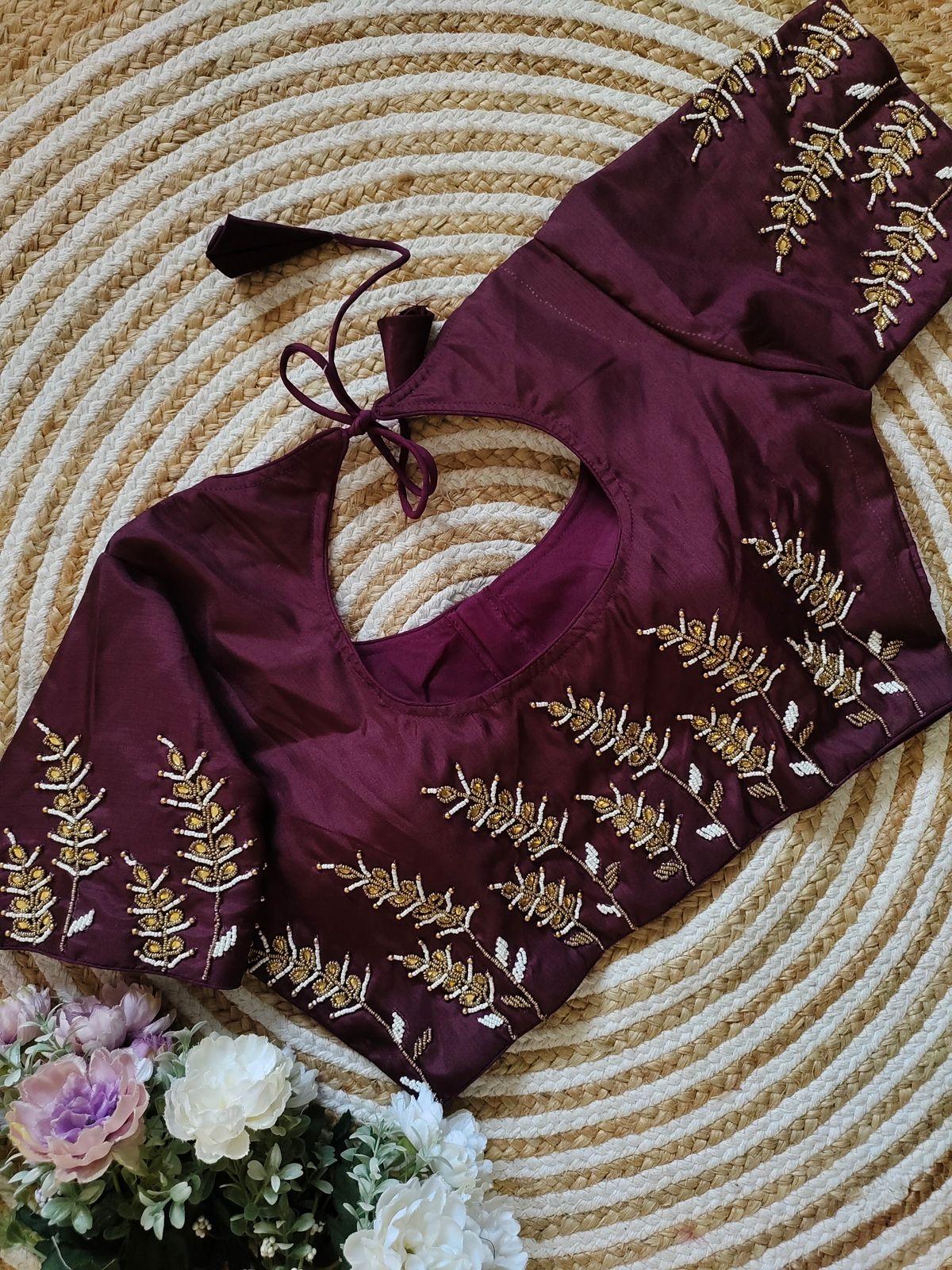 Wedding Wear Blouse - Anant Exports