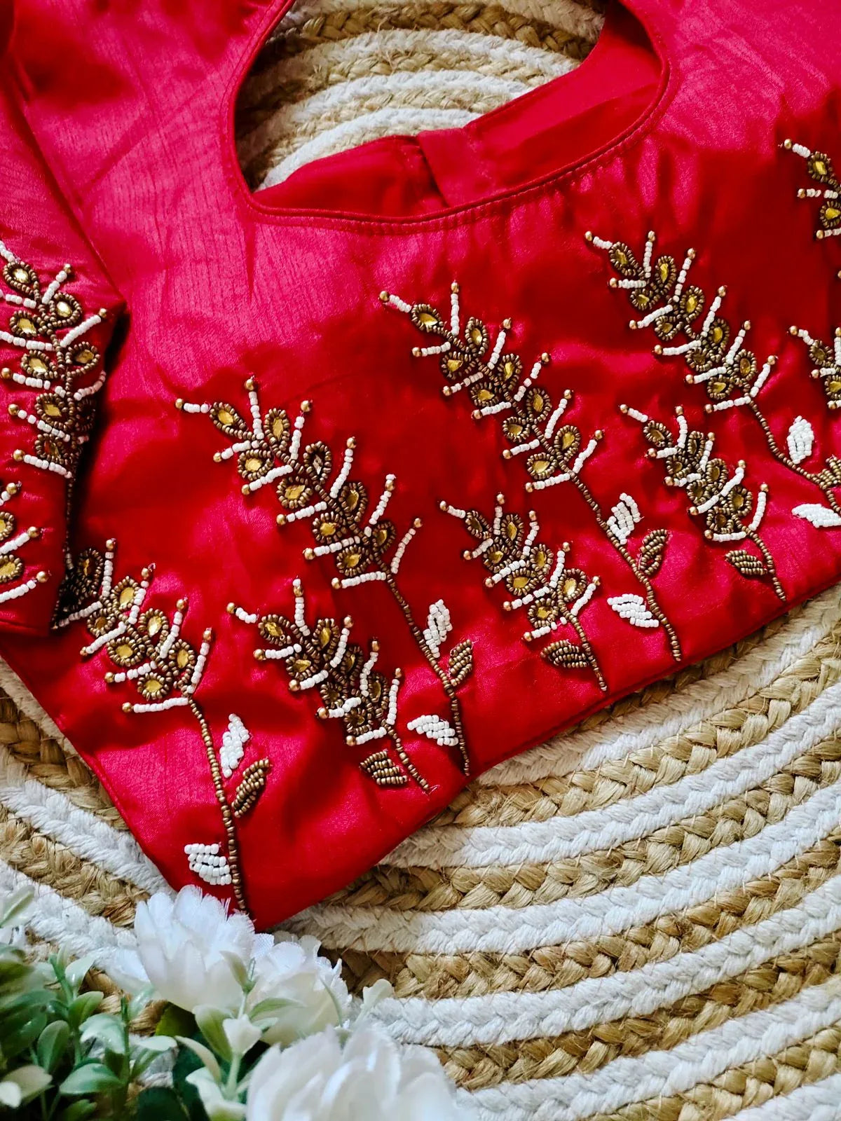 Wedding Wear Blouse - Anant Exports