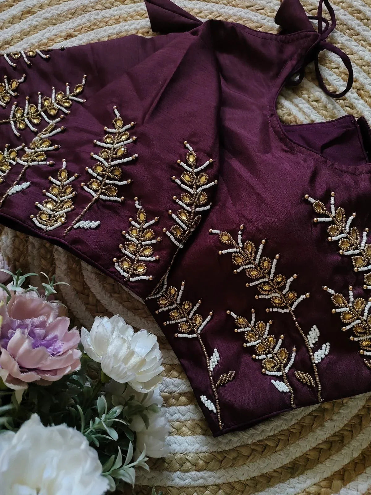 Wedding Wear Blouse - Anant Exports