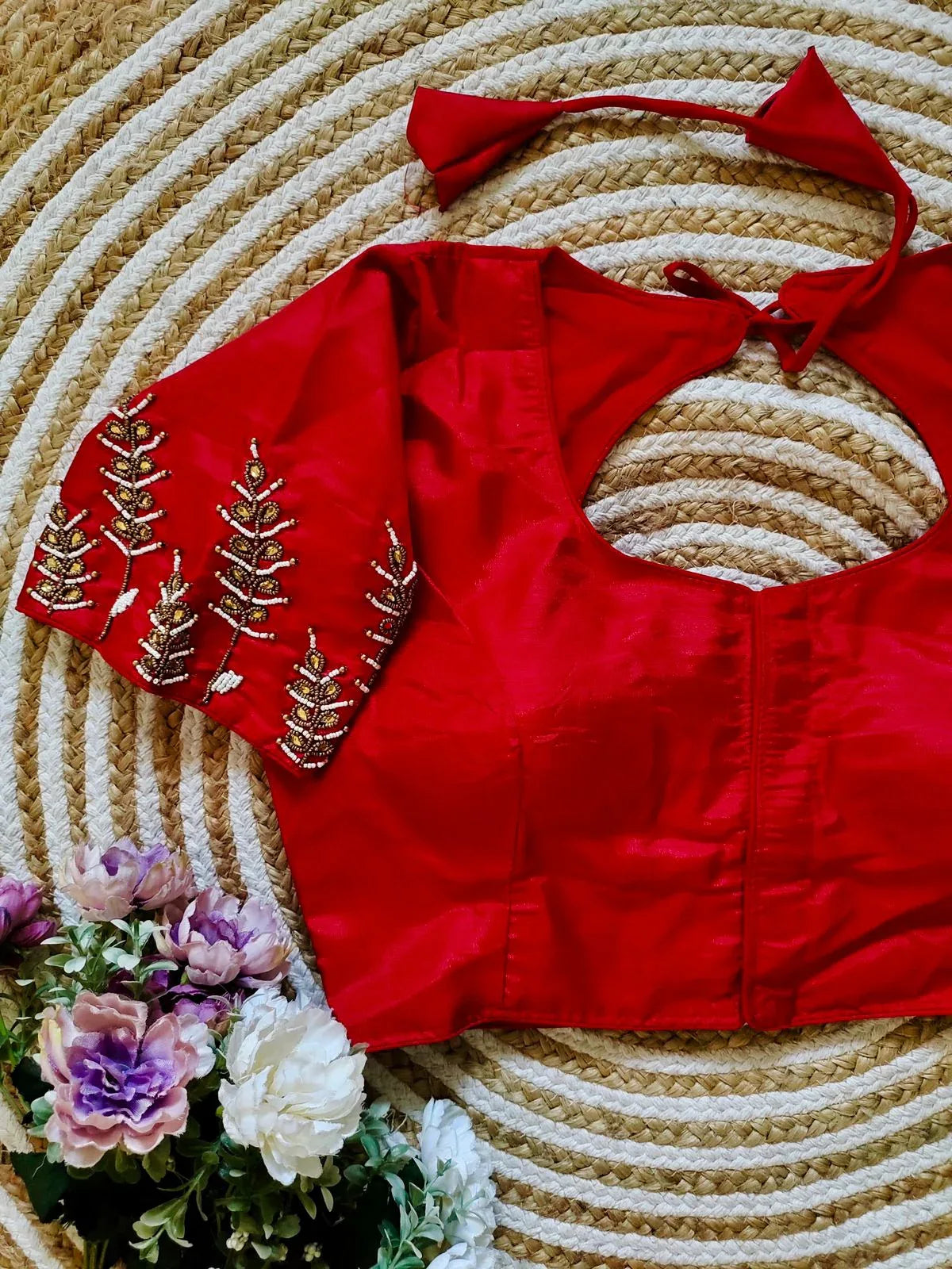 Wedding Wear Blouse - Anant Exports