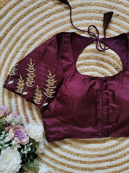 Wedding Wear Blouse - Anant Exports