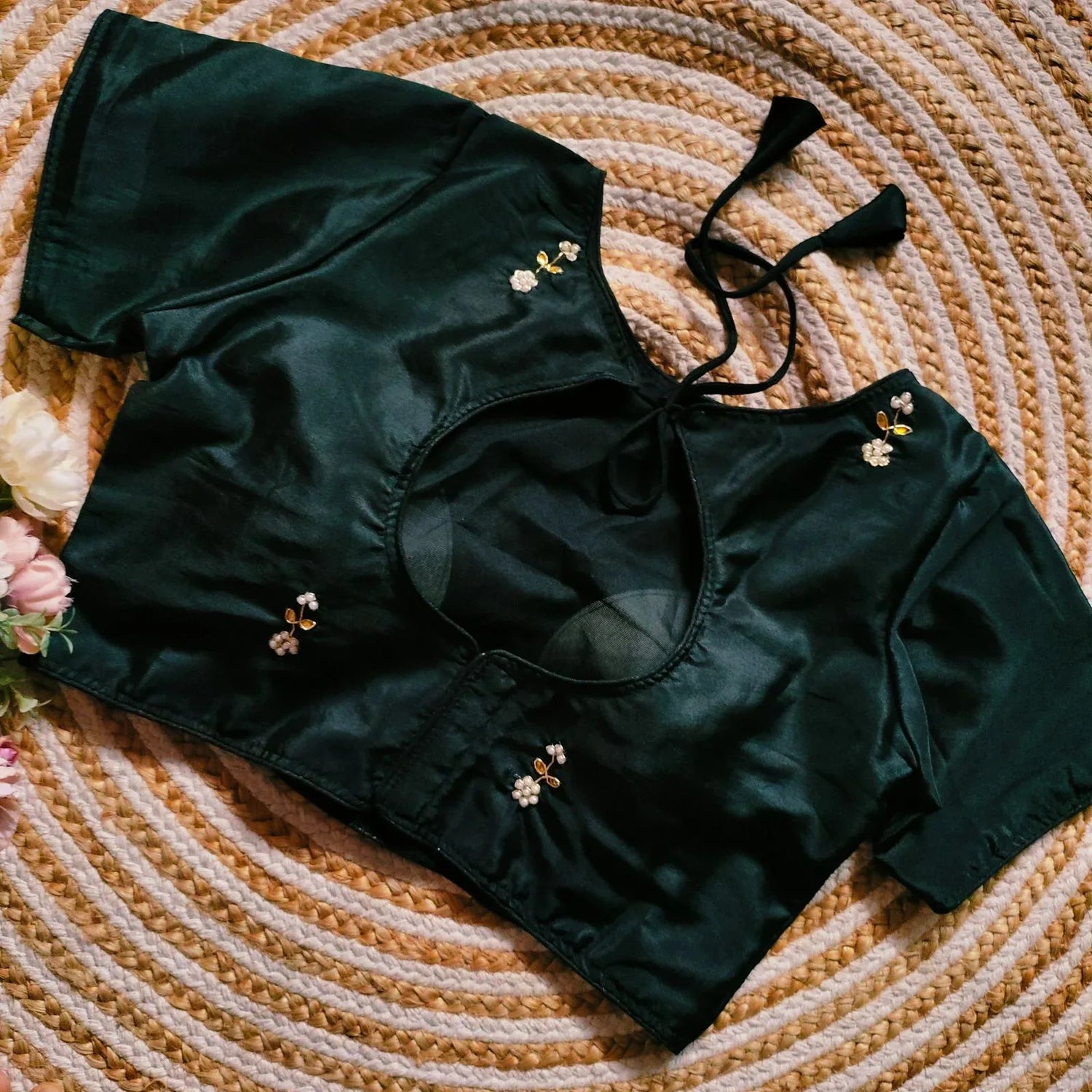 Decent Festival Wear Blouse - Anant Exports