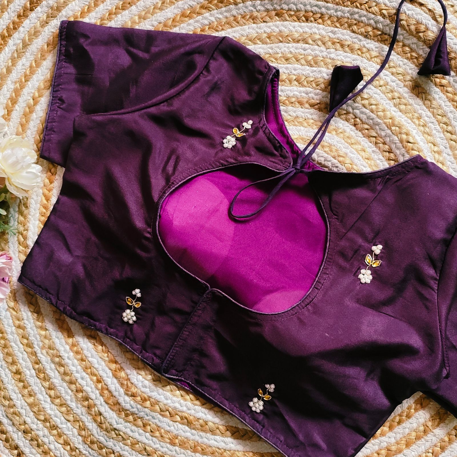 Decent Festival Wear Blouse