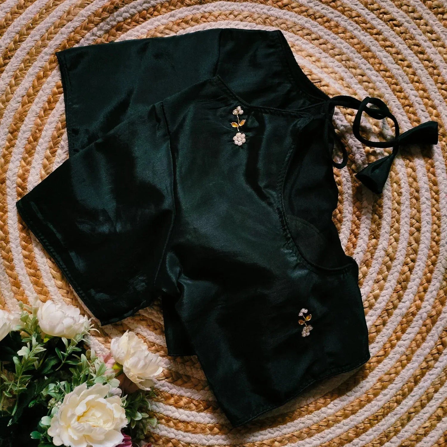 Decent Festival Wear Blouse - Anant Exports