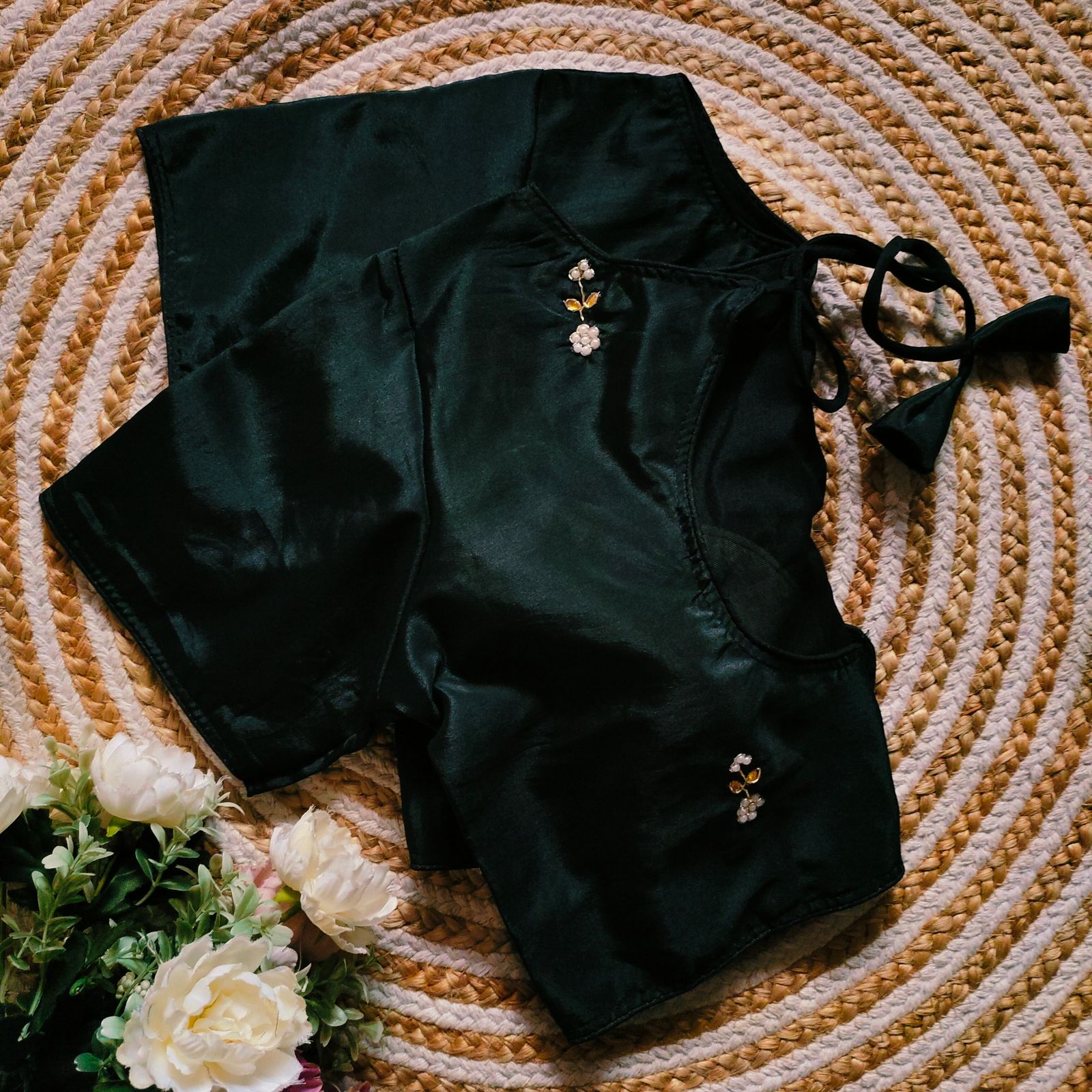 Decent Festival Wear Blouse