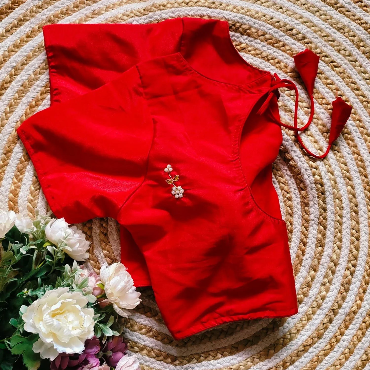 Decent Festival Wear Blouse - Anant Exports