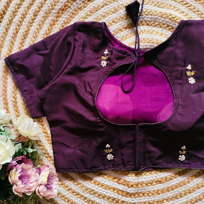 Decent Festival Wear Blouse