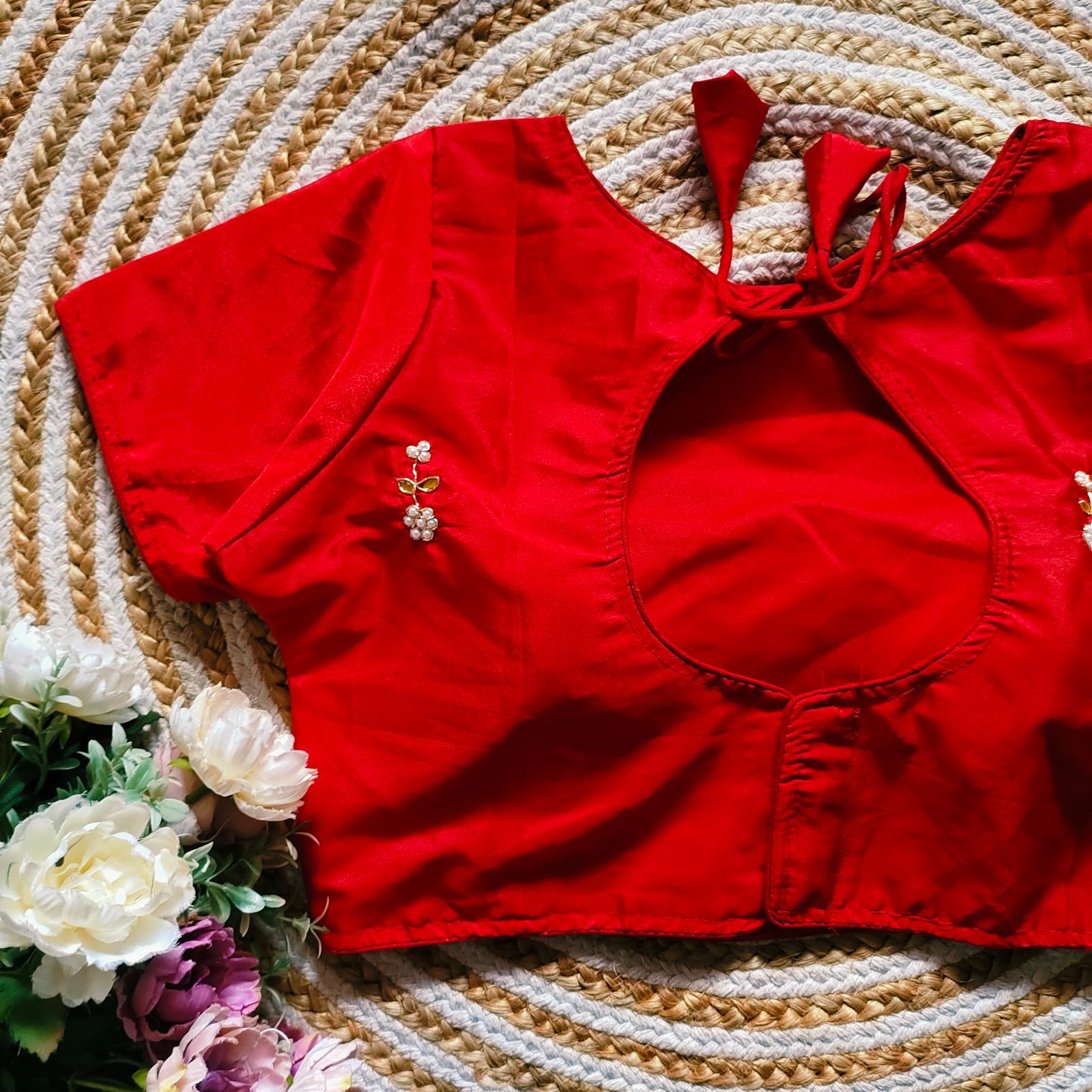 Decent Festival Wear Blouse