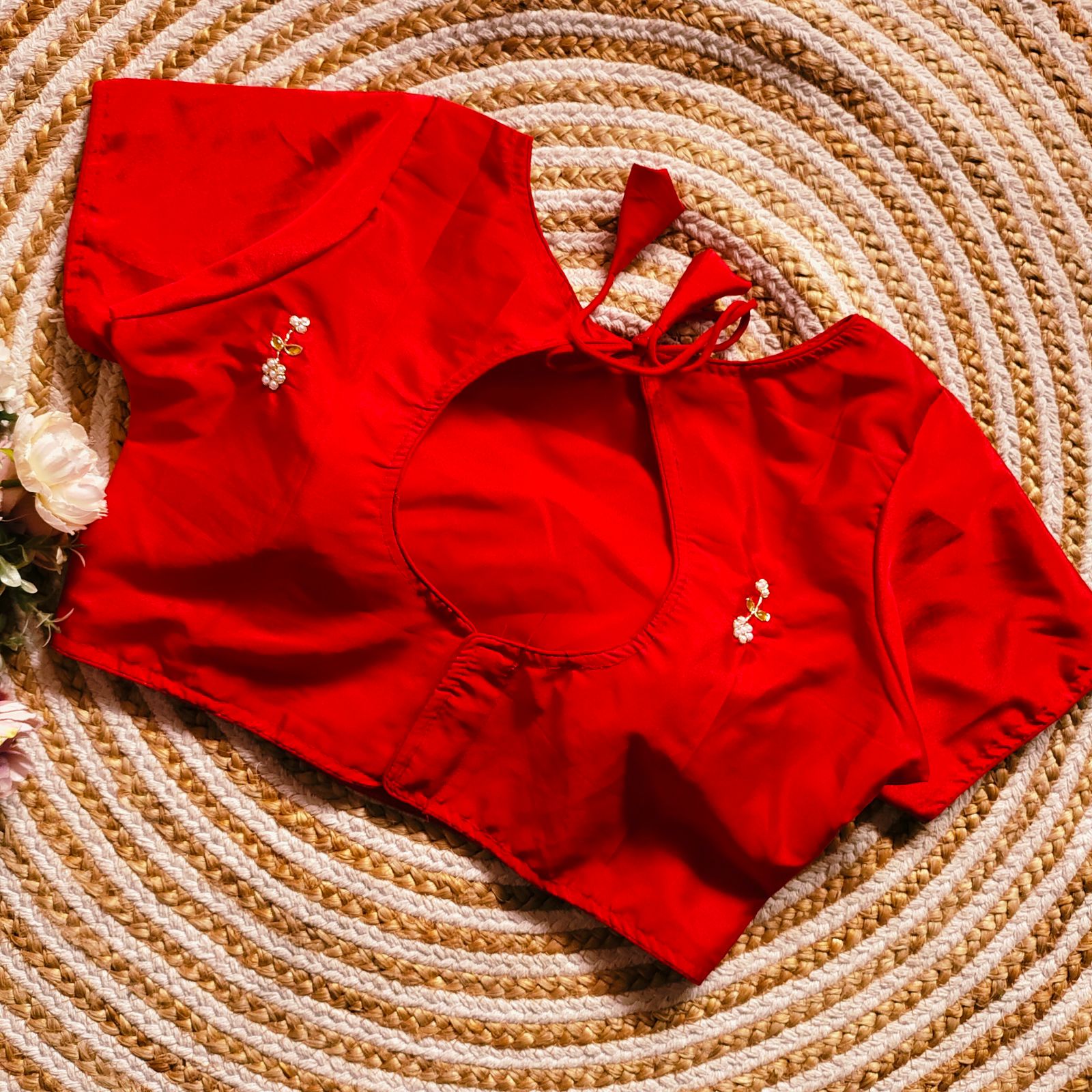 Decent Festival Wear Blouse