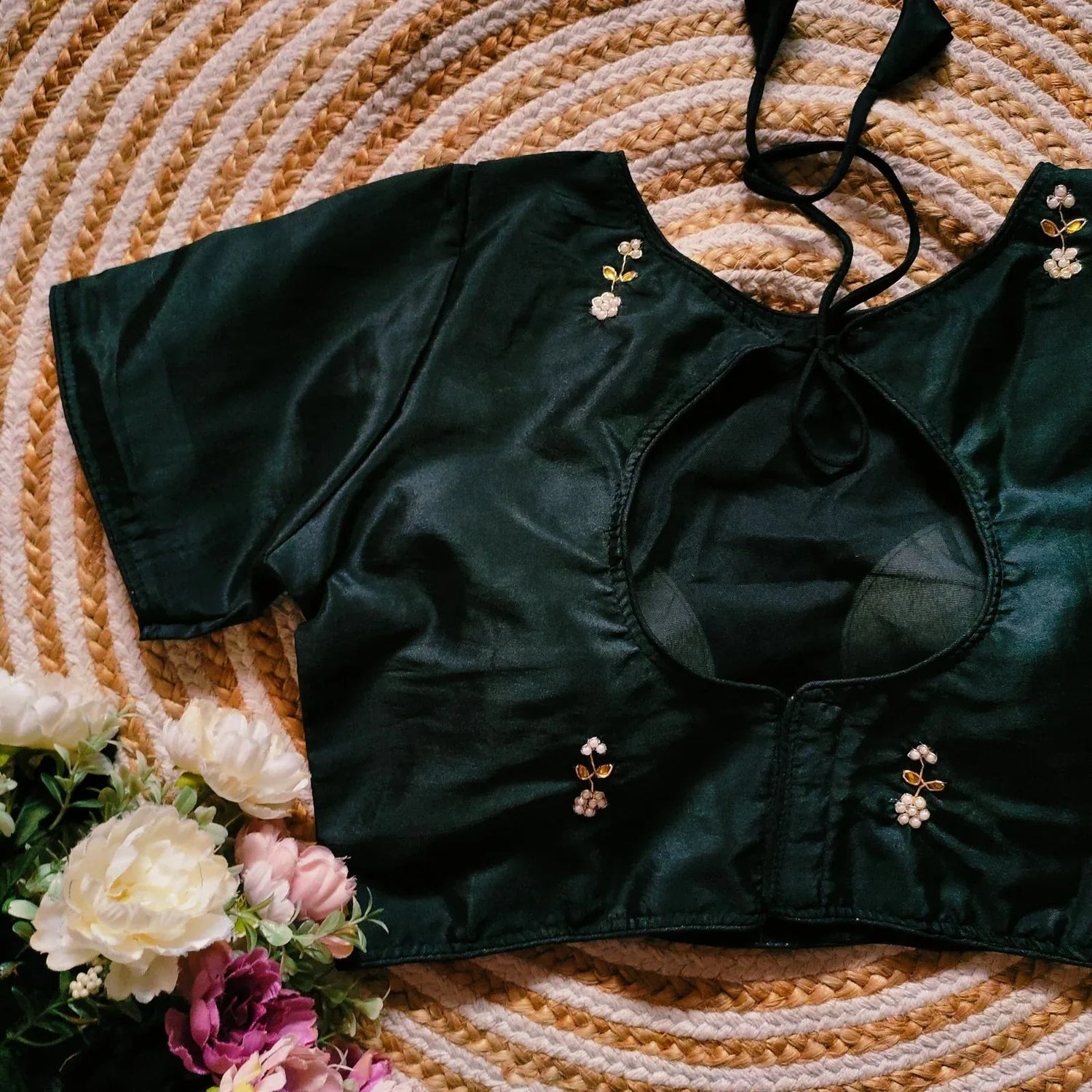 Decent Festival Wear Blouse - Anant Exports