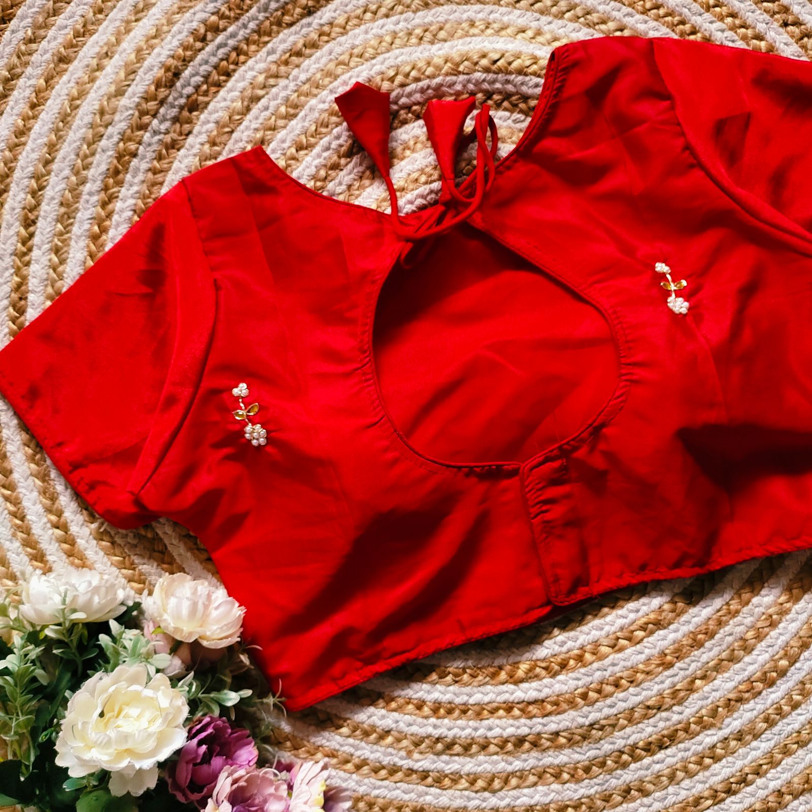 Decent Festival Wear Blouse