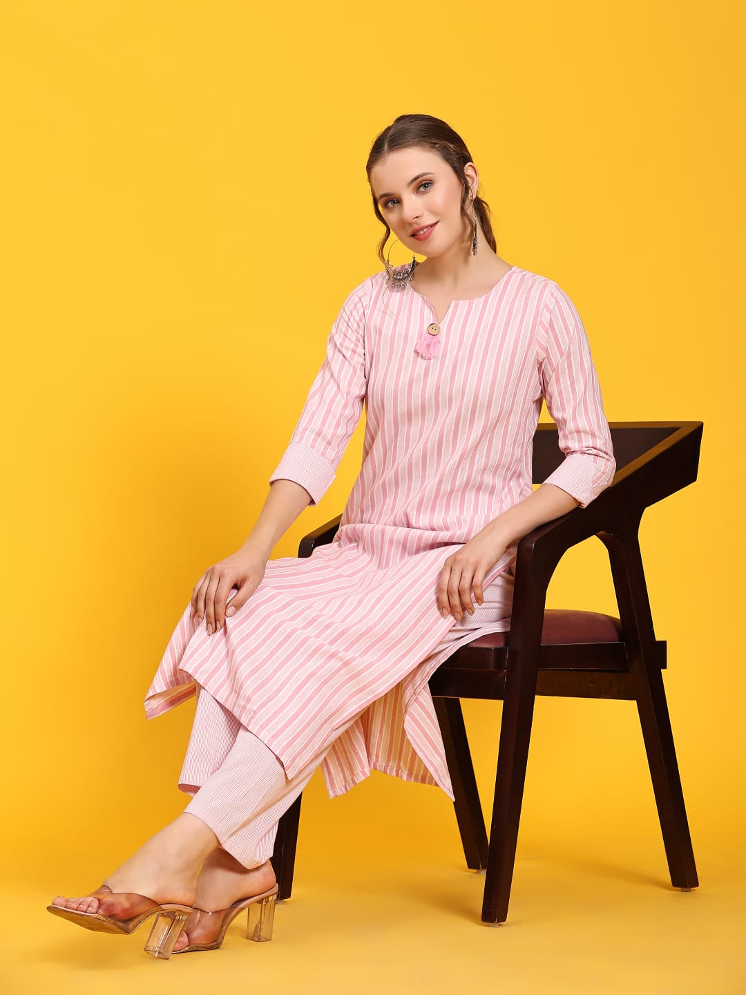 Women's Regular Wear Kurti