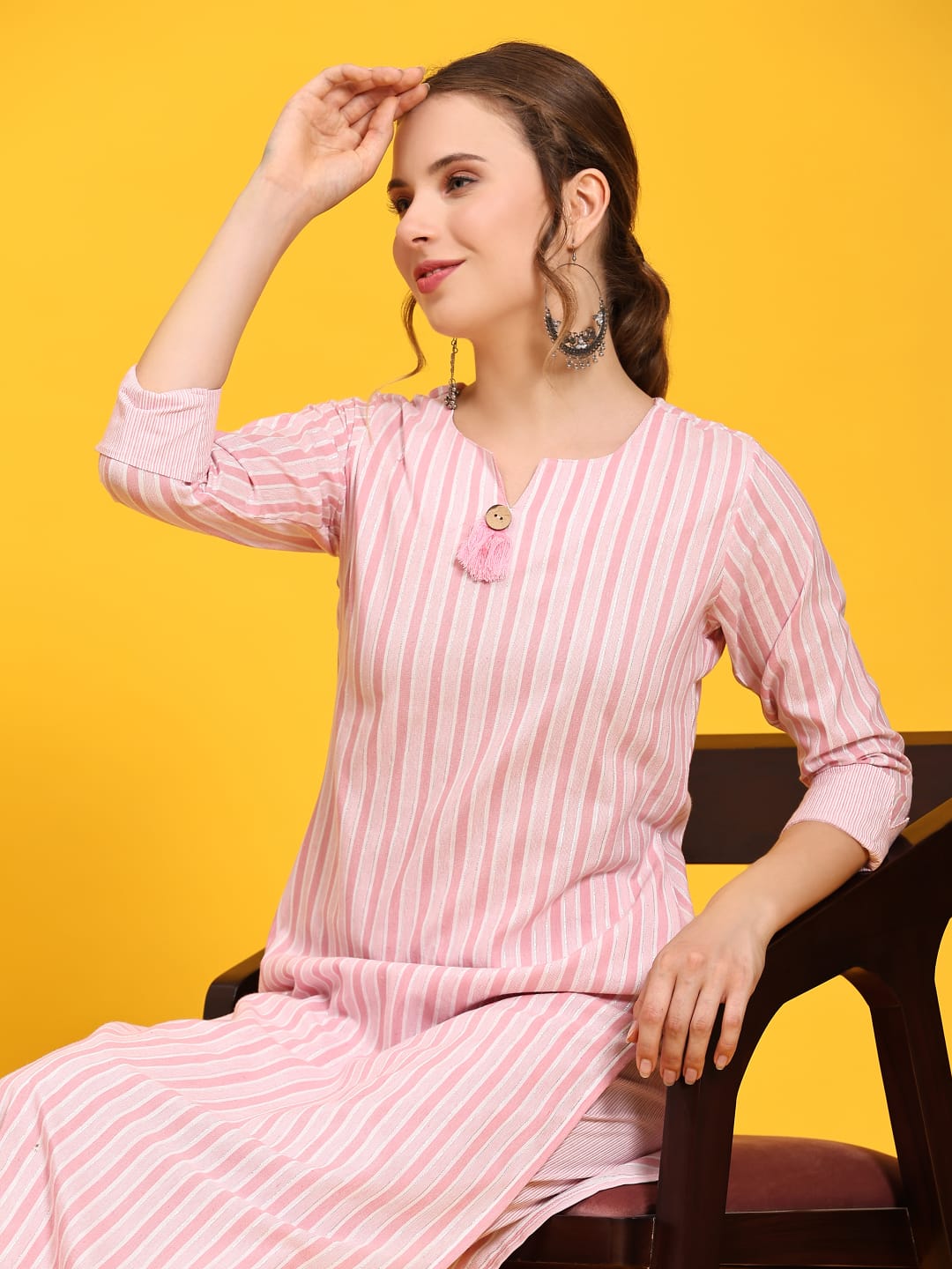 Women's Regular Wear Kurti