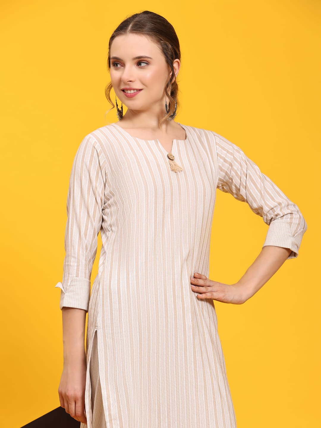 Women's Regular Wear Kurti